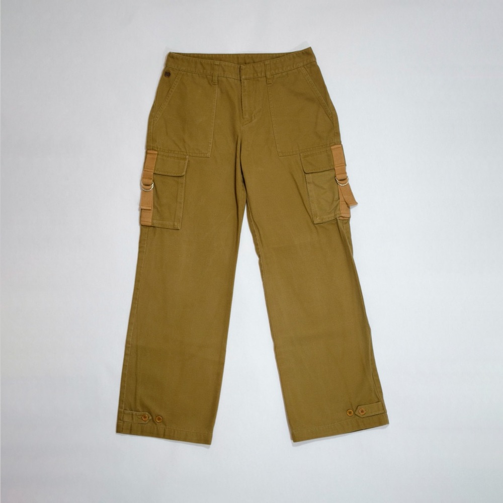 Polo Ralph Lauren Cargo Tan Brown Pants Size 2